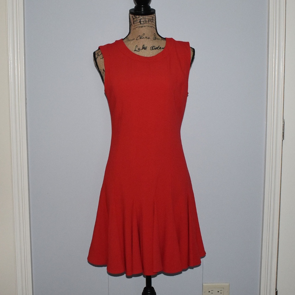 BCBG Maxazaria Red Dress sz 8P
